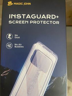 MAGIC JOHN Gen 3 Privacy Screen Protector – iPhone 12/12 Pro – NEW