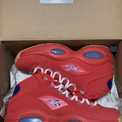 Reebok Retro Question Allen Iverson Packers Shoes Practice 