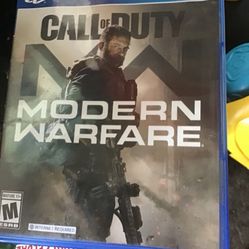 Modern Warfare Ps4
