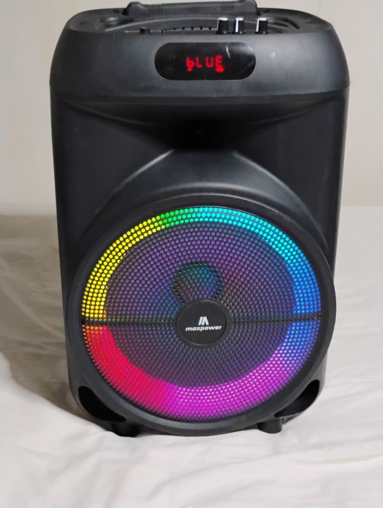 MaxPower Party Speaker