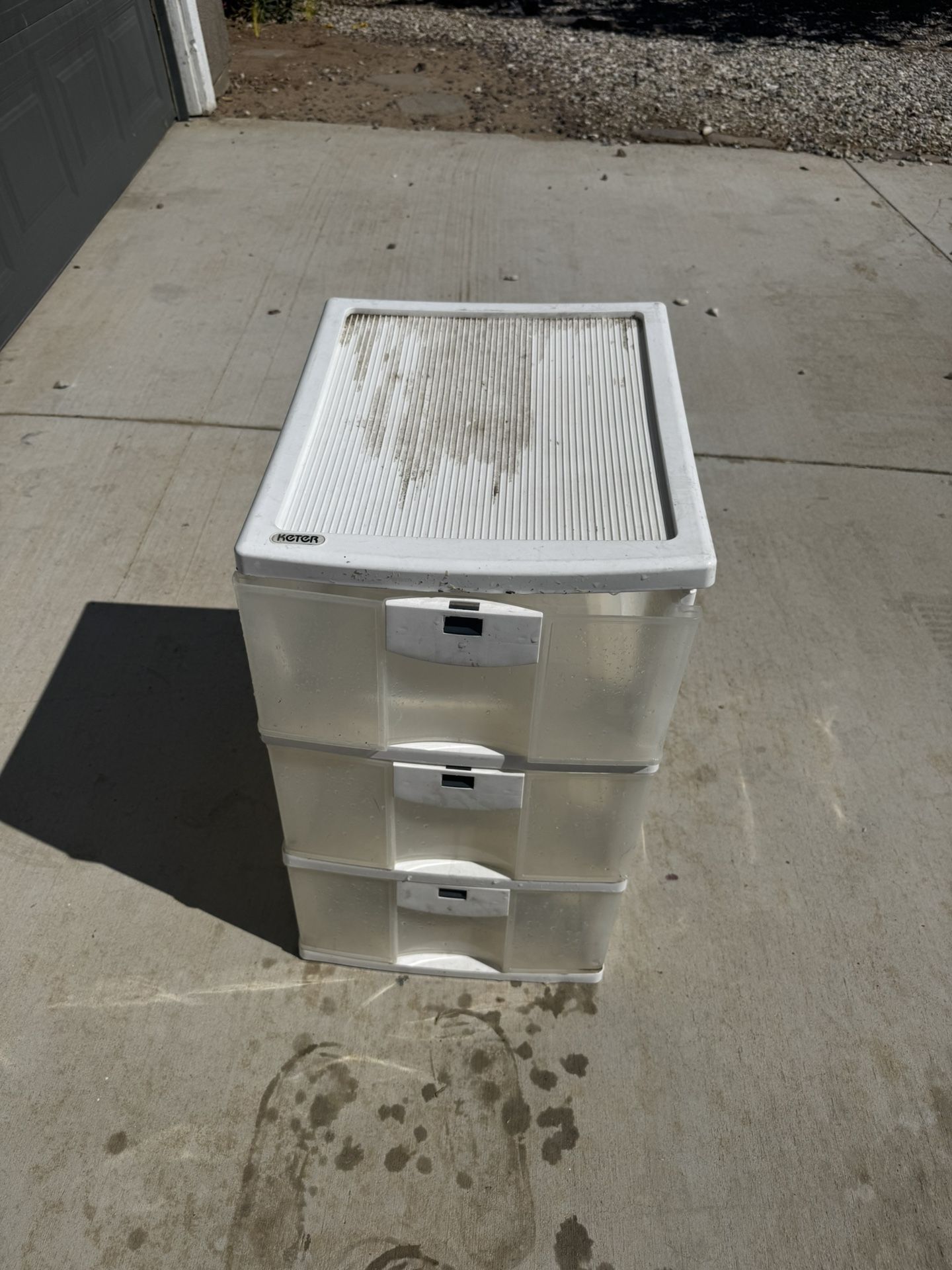 Plastic Drawers