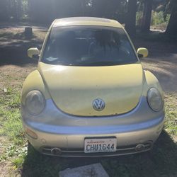 2001 New Beetle