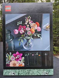 NEW SEALED LEGO 10342 BOTANICALS FLOWERS