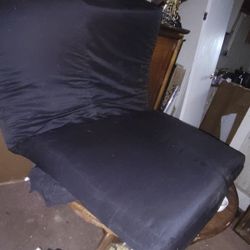 Futon Black Queen Size 