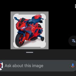 Spider Man Power Wheel 