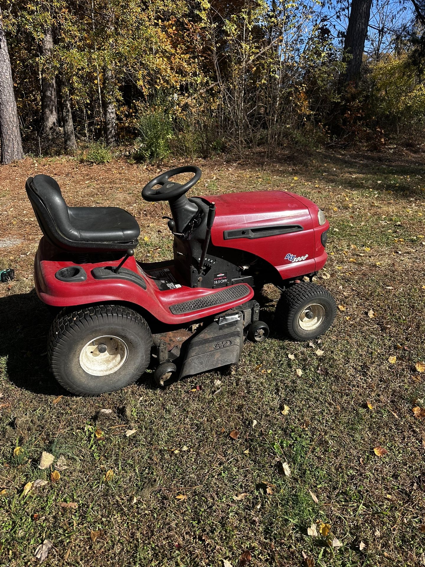 Craftsman 42” Deck Riding Mower