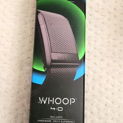 Whoop 4.0 Fitness Band With 12 Months Subscription 