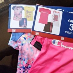 Champion Clothes Girls(18 m)