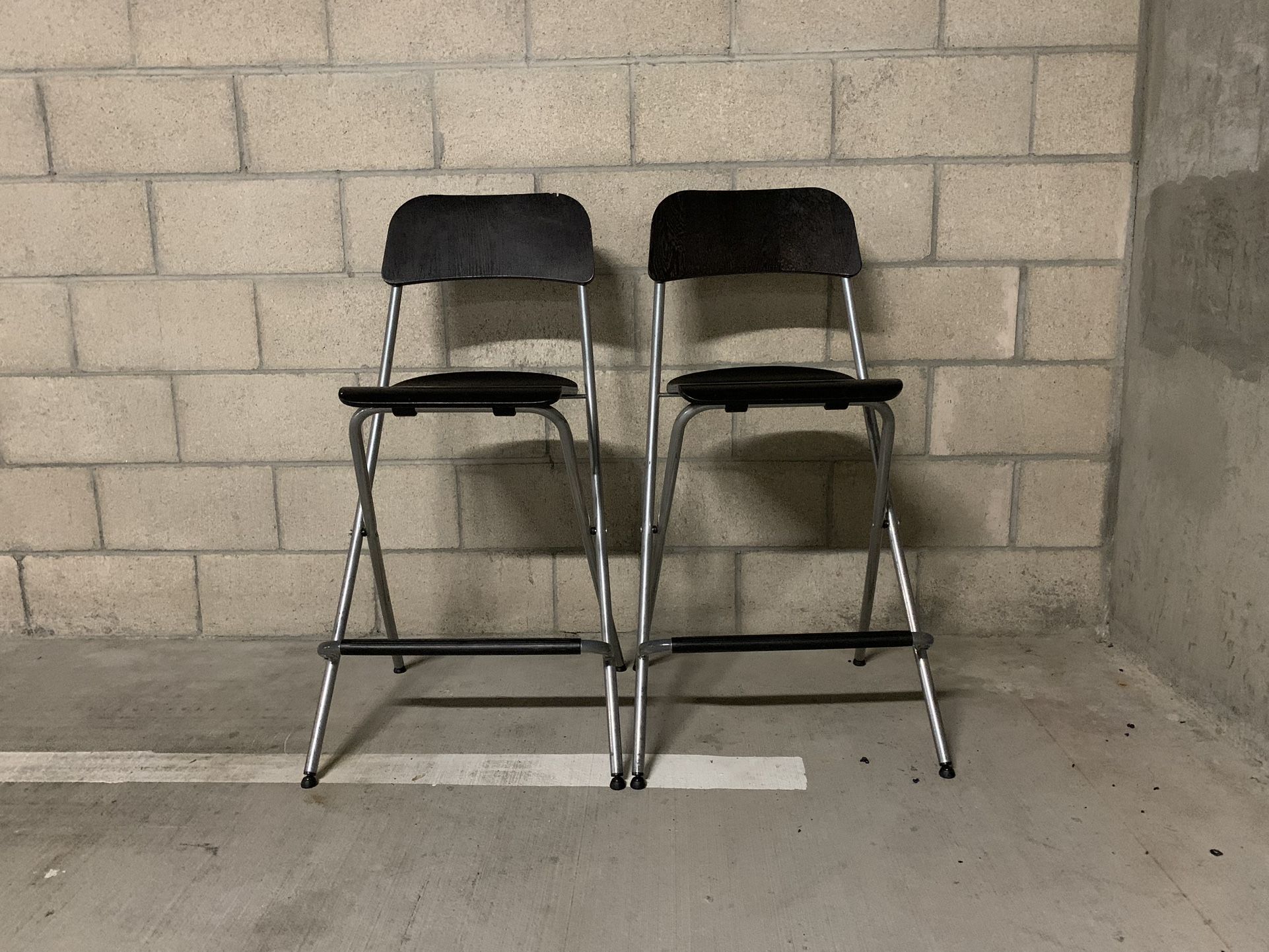 Ikea Franklin Folding Bar Stools orig $35 each