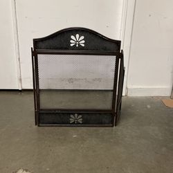 3 Panel Fireplace Screen