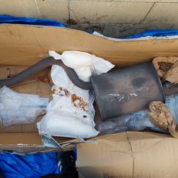 Original Muffler (IS300 Axleback Oem)