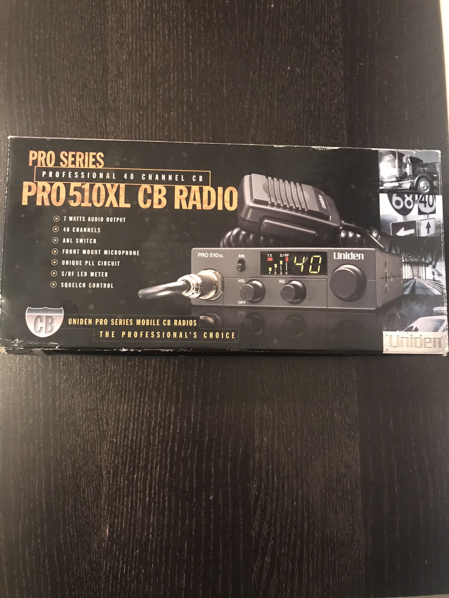 CB RADIO PROFESSIONAL 40 CHANNEL 