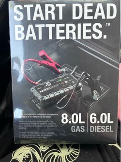 NOCO Boost HD jump box