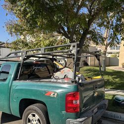 Silverado Bed Rack