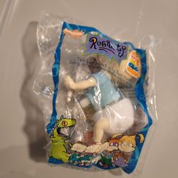 Burger King Kids Club Toy Vintage 1998 Rugrats Tommy Pickles Wind Up Toy Sealed