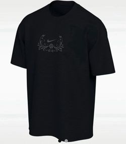 New With Tags Nike Court 'Alex Eala' Black Unisex T-Shirt Large US Open Limited