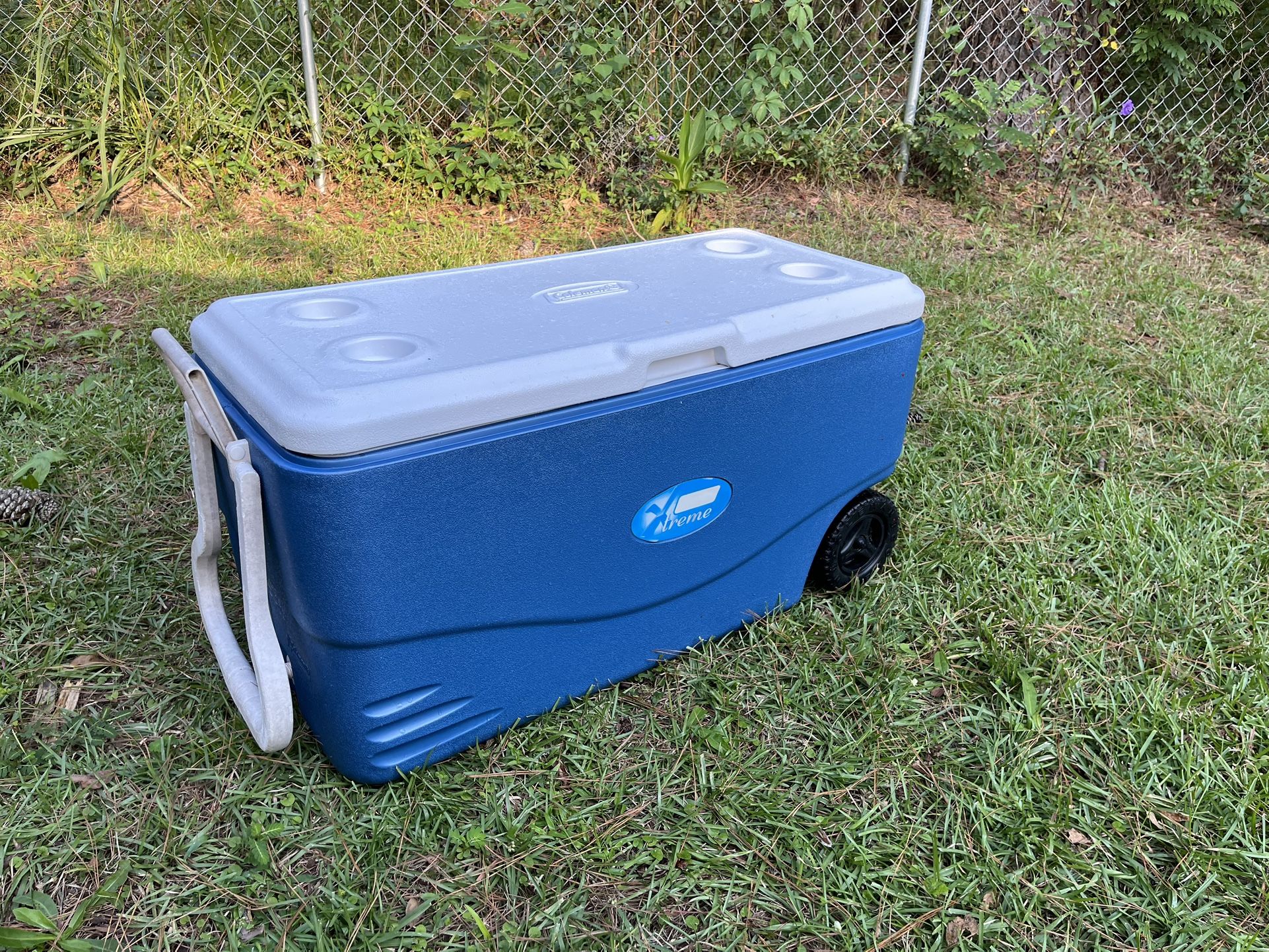 Cooler Down For the Slow Ride