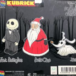 Kubrick Nightmare Before Christmas 