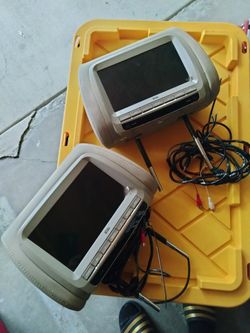 Headrest 9 Inch TV Screen