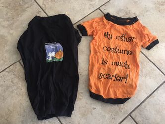 Dog halloween clothes size medium