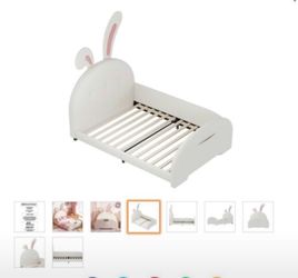 Brand new twin bunny bed-140