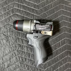 Milwaukee M12 FUEL 12V Lithium-Ion Brushless Cordless 1/2 in. Hammer Drill (Tool-Only)