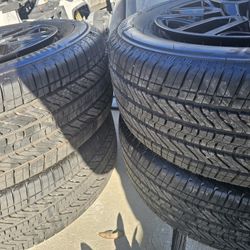 20" GMC FACTORY TIRES AND RIMS NEW