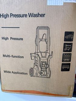 Pressure Washer W/ Soap Tank