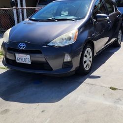2012 Toyota Prius C