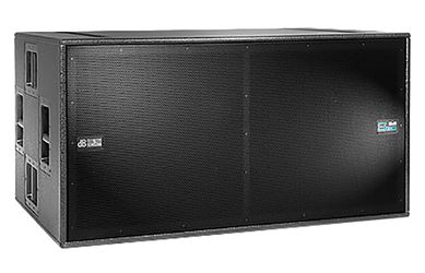 DB Technologies DVA S30 Dual 3000W Active Bassreflex Horn Sub - 18"