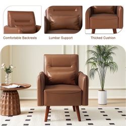 Accent chairs 2pcs
