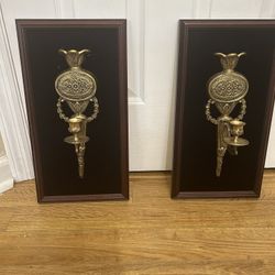 Brass Candlestick (2 Nos)