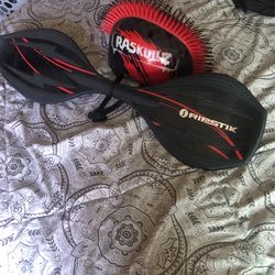 Ripstik Board With Helmet Brand New