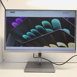 **HP EliteDisplay E243 24" Widescreen Slim Bezel.** *Full HD (1920 x 1080). ** Price $70