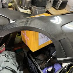 350z CF Fenders