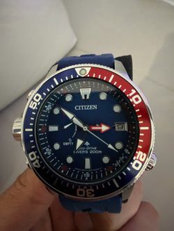 Citizen Aqualand Promaster Blue Dial Dive Watch BN2038-01L