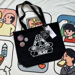Palace x Vivienne Westwood Limited Edition Tote Bag｜2 Colors Available｜Brand New from Japan 