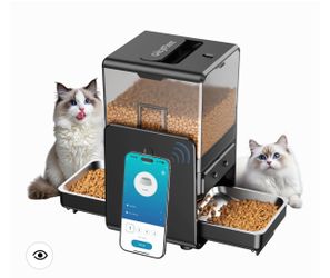 Automatic pet feeder with 5G wifi