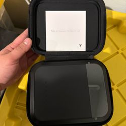 Tesla Air Compressor & Tire Repair Kit