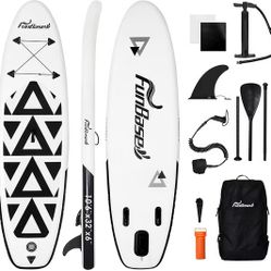 Funbase Paddle Board Military Grade Material  10.6"  6" Thickness
