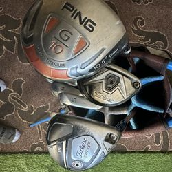 Golf Clubs 