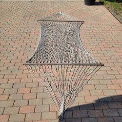 Rope Hammock No Stand. 2 Person