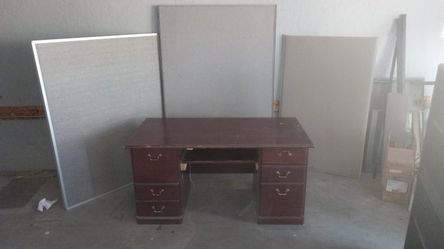 Wood Office Desk Cherry Wood Also Office Chairs