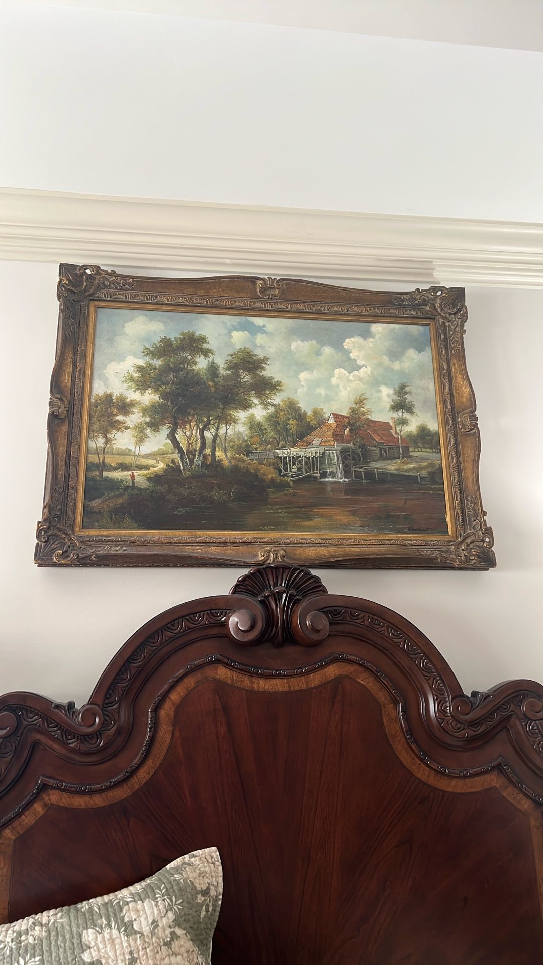 Picture Oil On Canvas 31 X 43