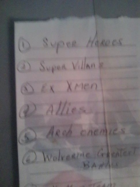 300 Marvels And X-Men Super Heroes