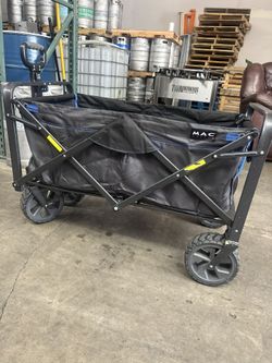 Fold Up Rolling Cart