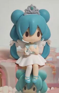 Hatsune Miku,  Fairy Princess Mini Figure