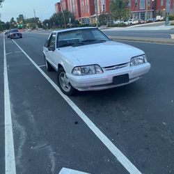 1991 Ford Mustang