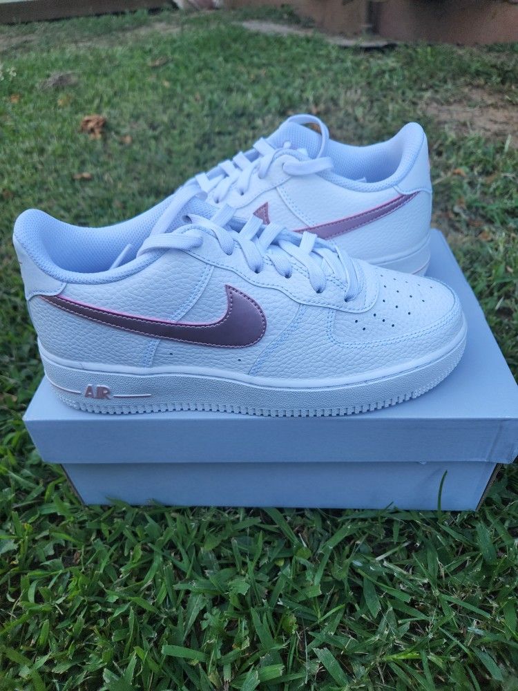 Nike Air Force 1 Low Rose Gold (Women's Shoes Size 7.5 ) GS 6Y