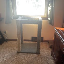 Cat Scratching Post And Bed